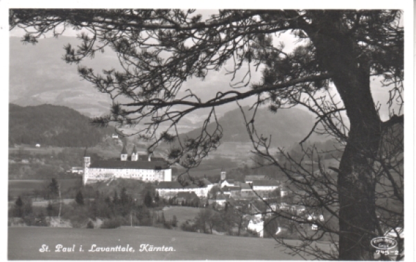 Sankt Paul im Lavanttal - A xxxx 95 047 **